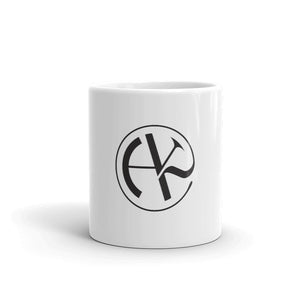 HVK - Mug Blanc Brillant