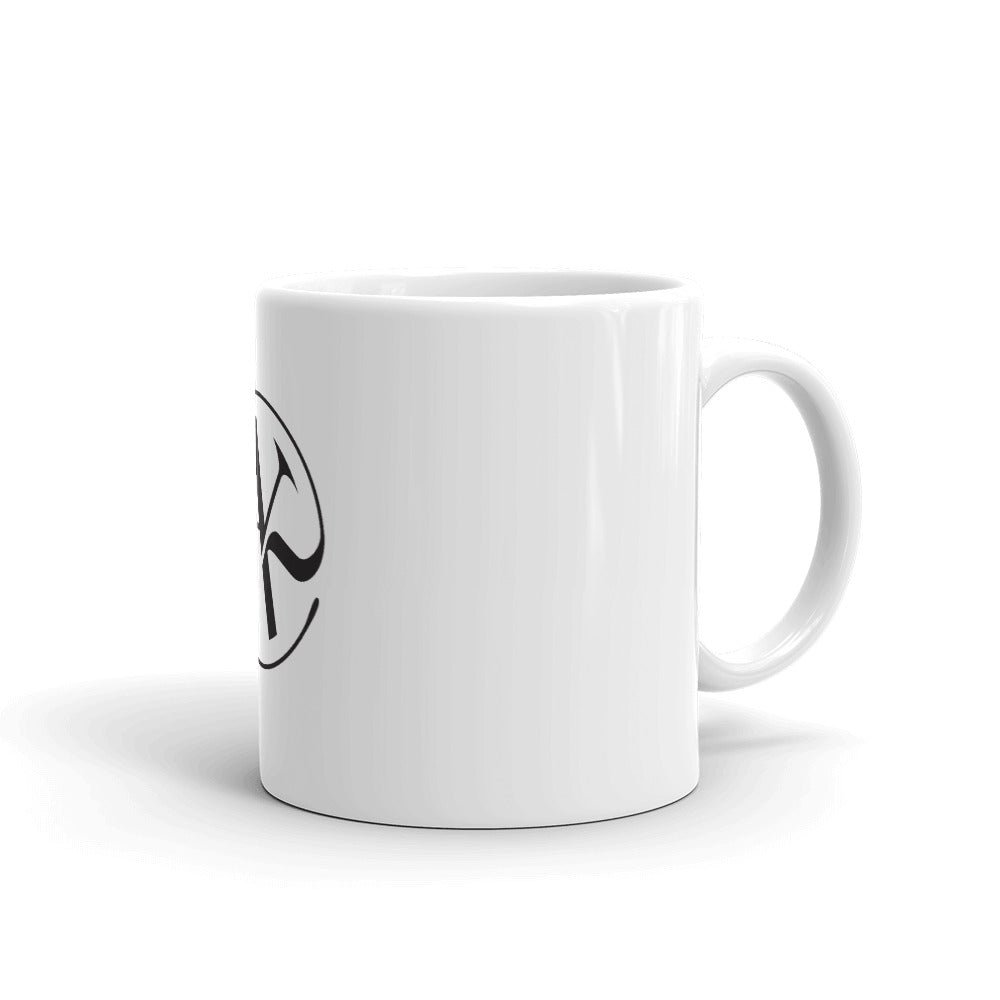 HVK - Mug Blanc Brillant