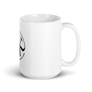 HVK - Mug Blanc Brillant