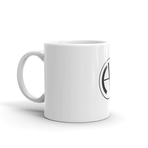 HVK - Mug Blanc Brillant